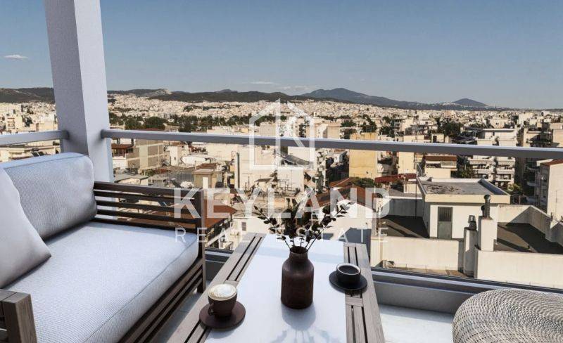 Θέα από μπαλκόνι