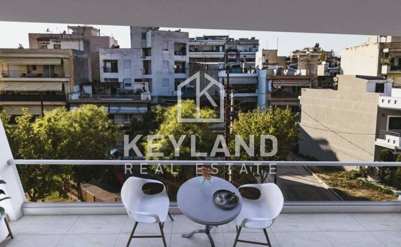 Θέα από μπαλκόνι