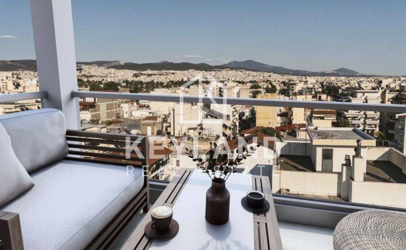 Θέα από μπαλκόνι