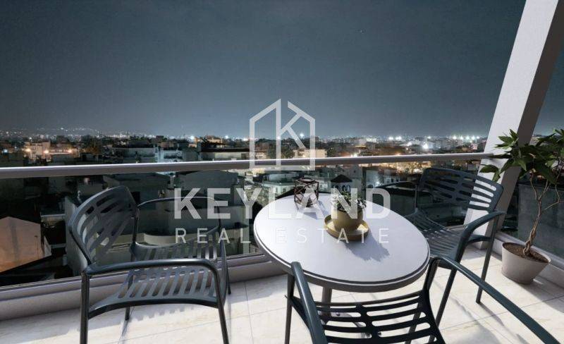 Θέα από μπαλκόνι