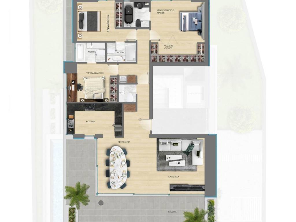 Εσωτερικοι χώροι