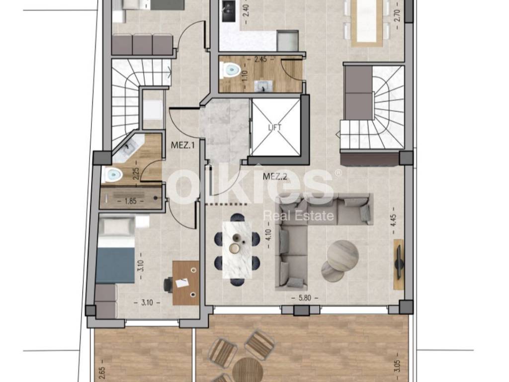 Εσωτερικοι χώροι