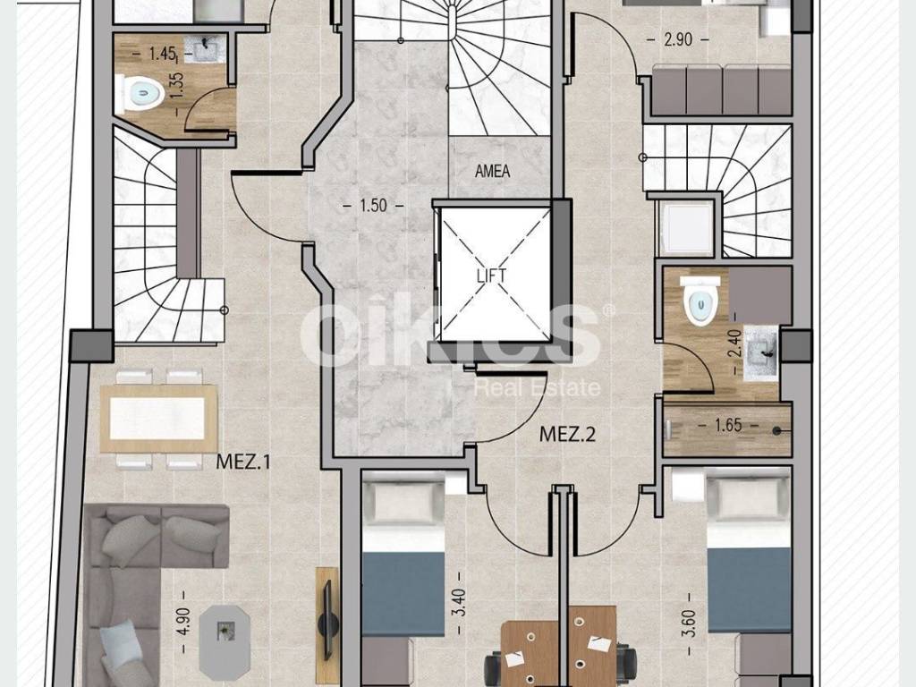 Εσωτερικοι χώροι