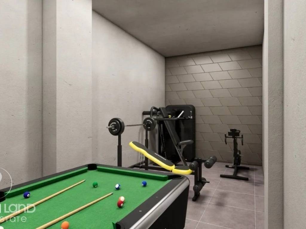 Forumland Real Estate, Υπόγειος Χώρος