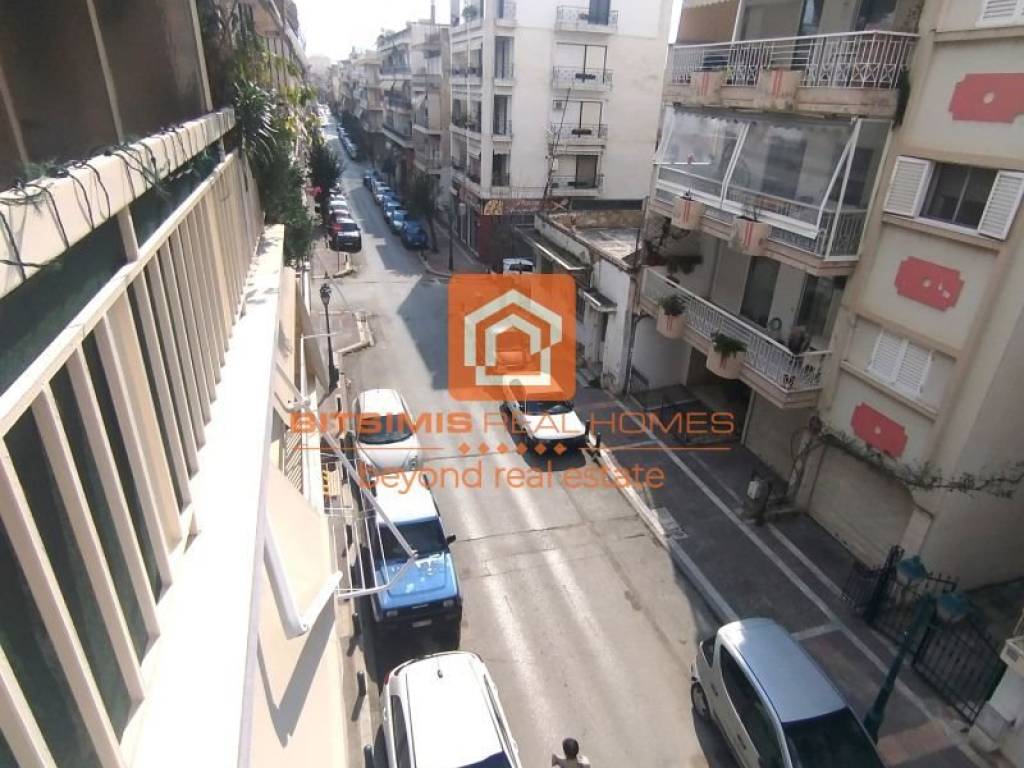 Θέα από μπαλκόνι