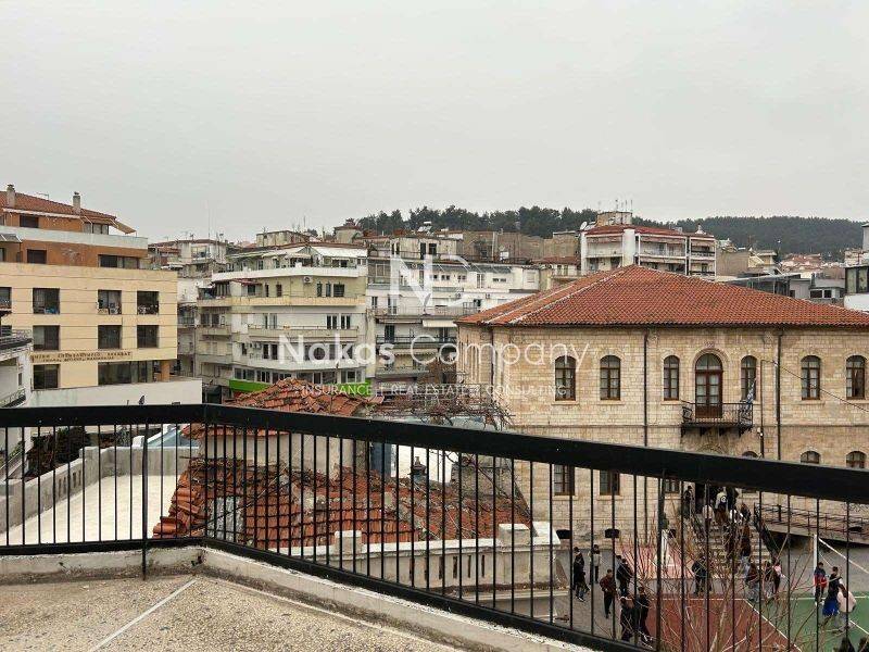 Θέα από μπαλκόνι