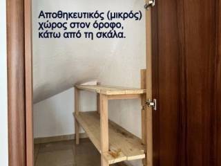 Κάτω από τη σκάλα.