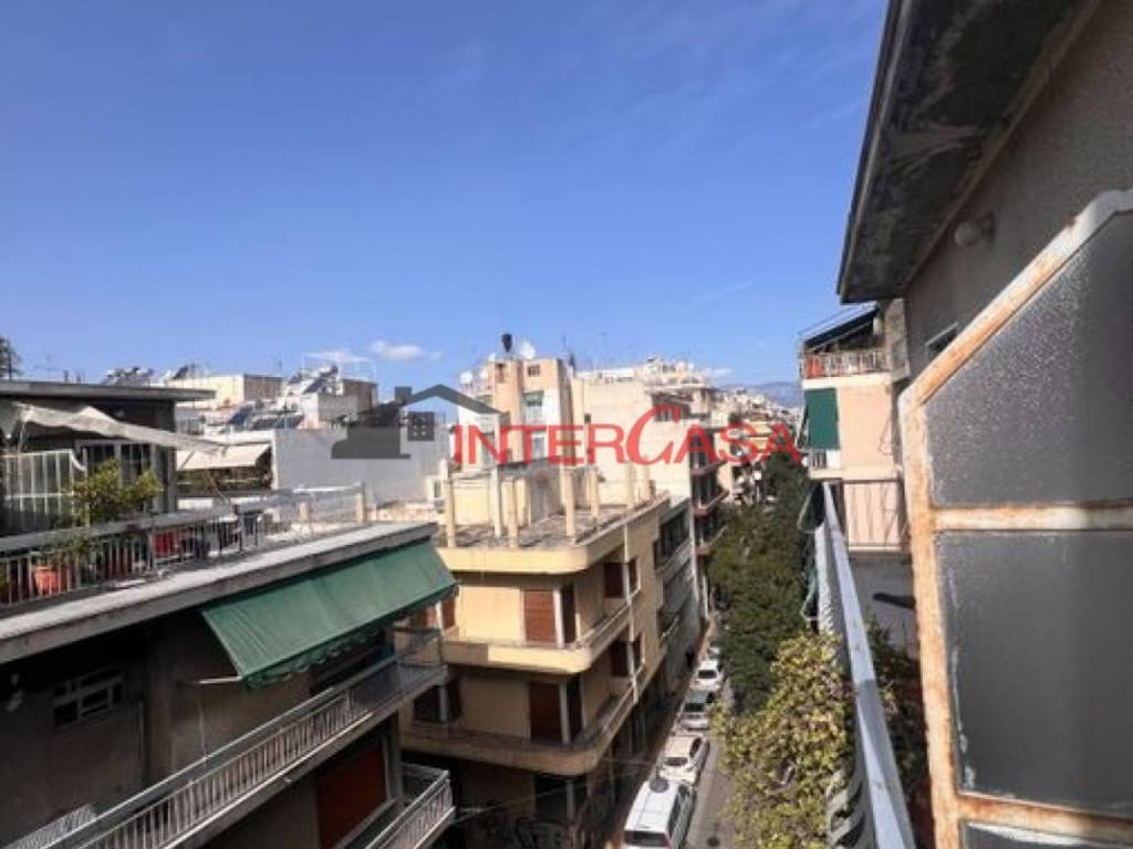 Θέα από μπαλκόνι