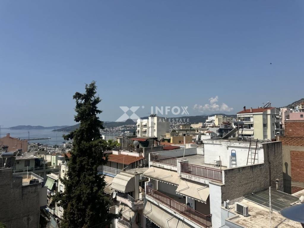 Θέα από μπαλκόνι