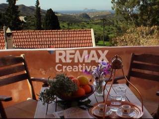 Θέα από μπαλκόνι