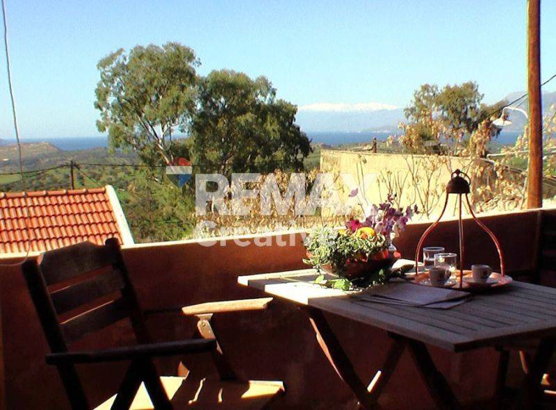 Θέα από μπαλκόνι