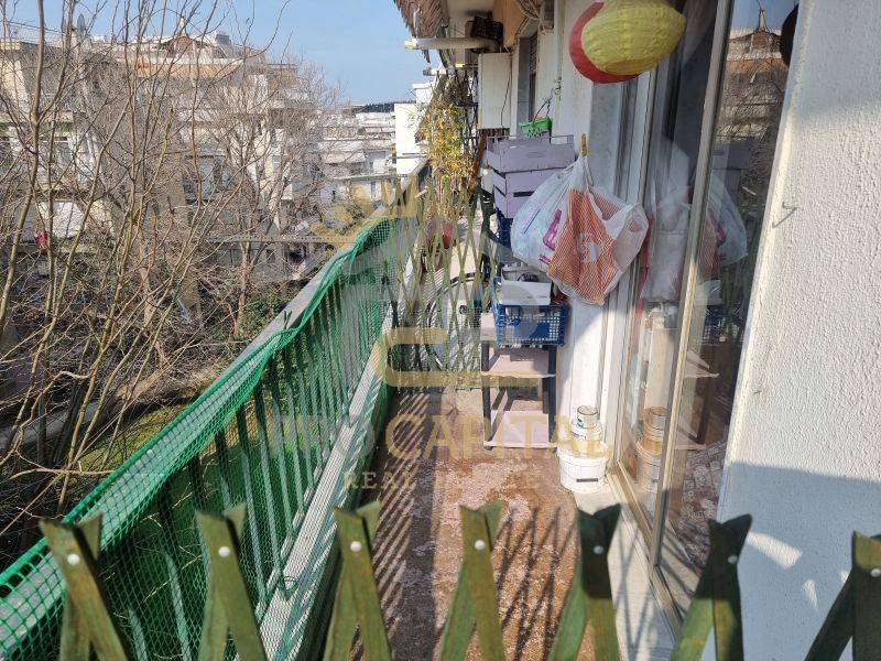 Θέα από μπαλκόνι