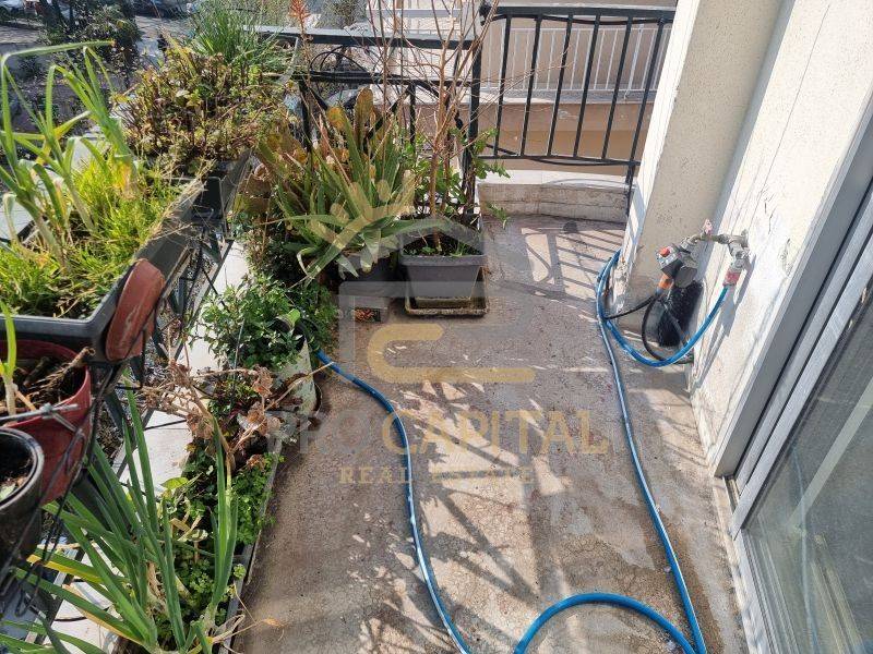 Θέα από μπαλκόνι