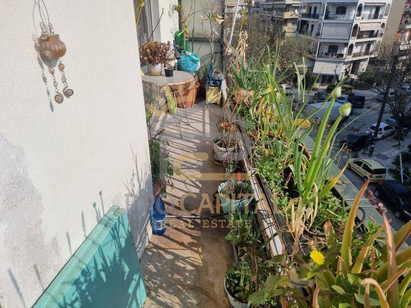 Θέα από μπαλκόνι