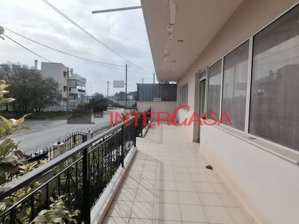 Θέα από μπαλκόνι