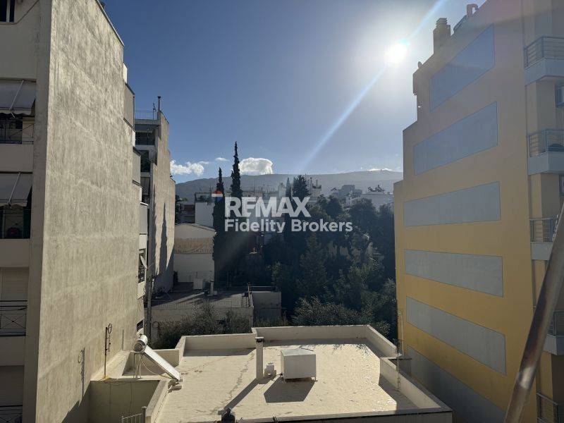 Θέα από μπαλκόνι