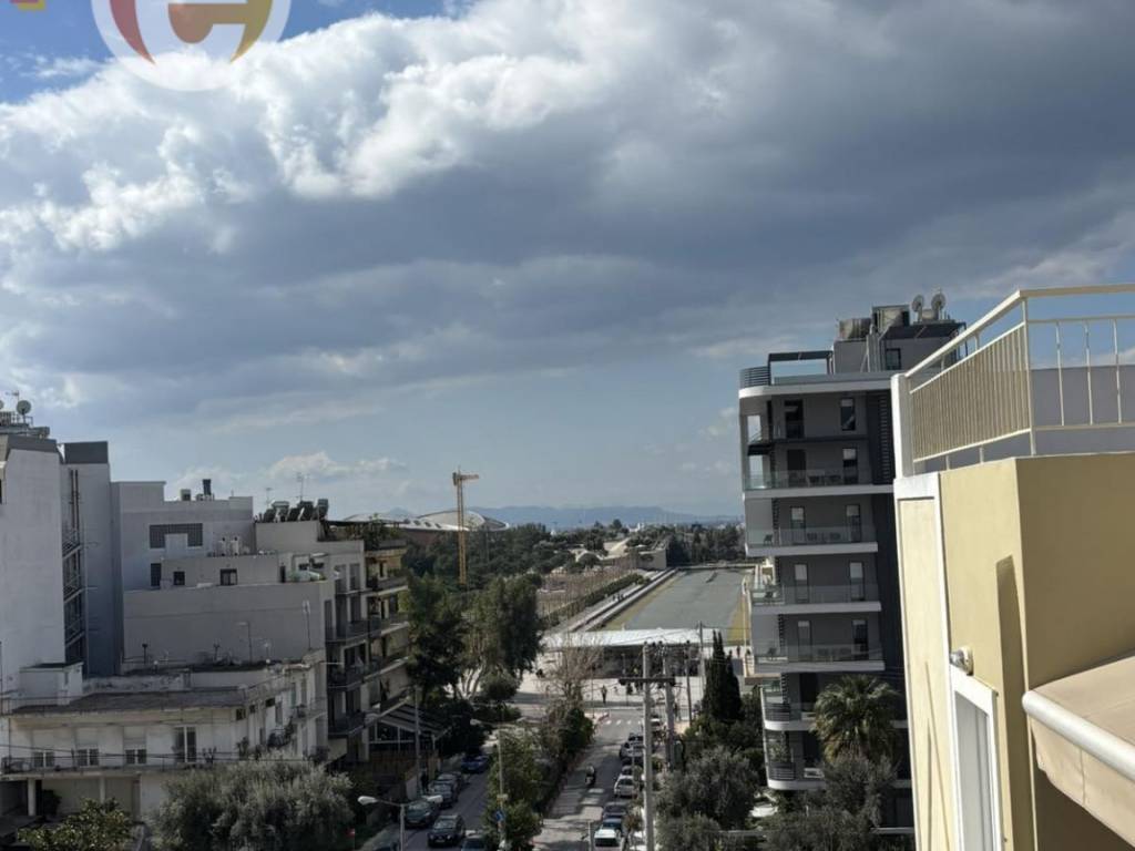 Θέα από μπαλκόνι