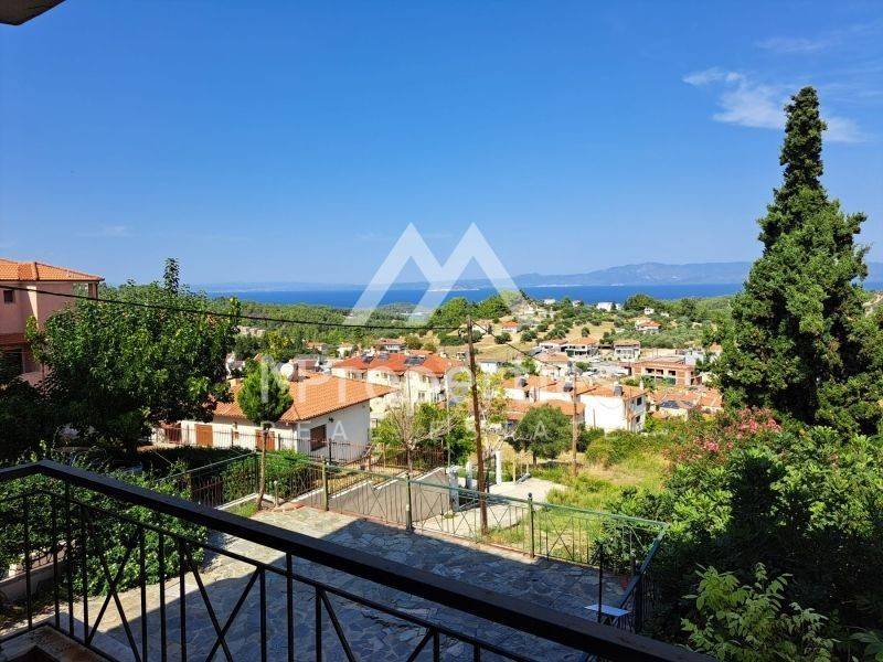 Θέα από μπαλκόνι