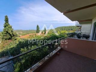 Θέα από μπαλκόνι