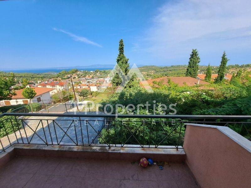 Θέα από μπαλκόνι