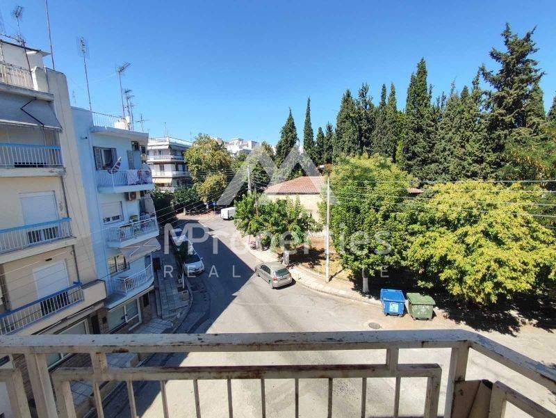 Θέα από μπαλκόνι