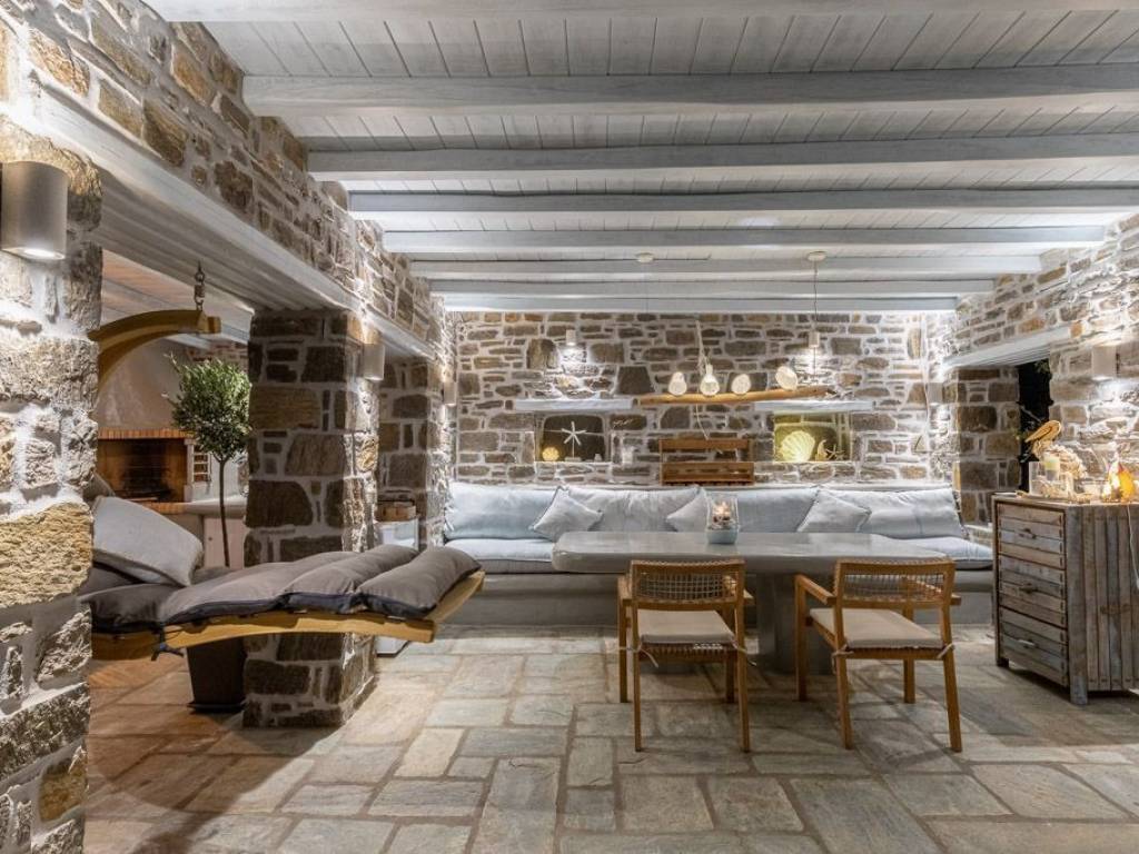 External living room