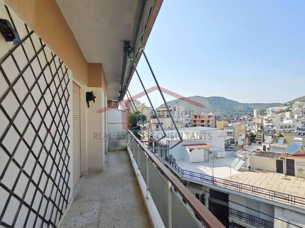 Θέα από μπαλκόνι