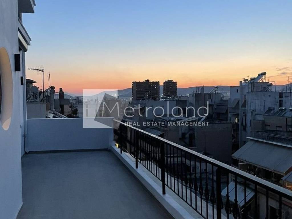 Θέα από μπαλκόνι