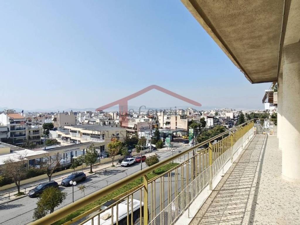 Θέα από μπαλκόνι