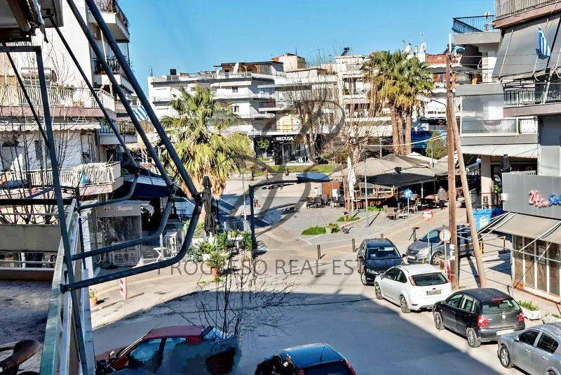 Θέα από μπαλκόνι