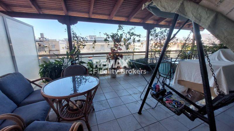 Θέα από μπαλκόνι