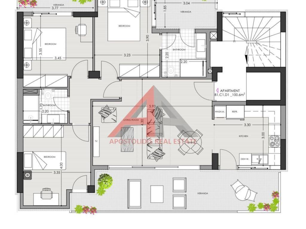 Εσωτερικοι χώροι