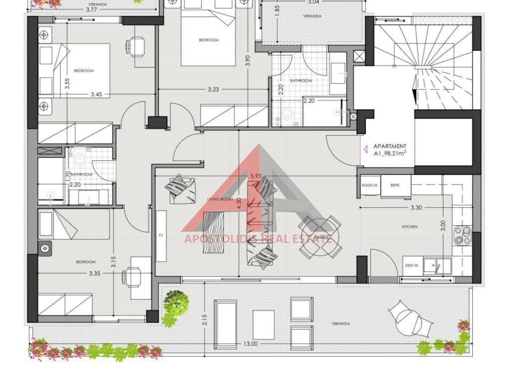 Εσωτερικοι χώροι