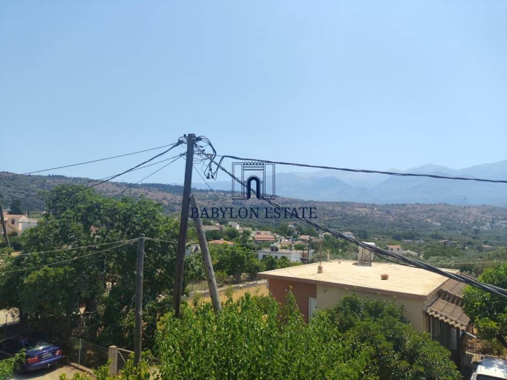 Θέα από μπαλκόνι