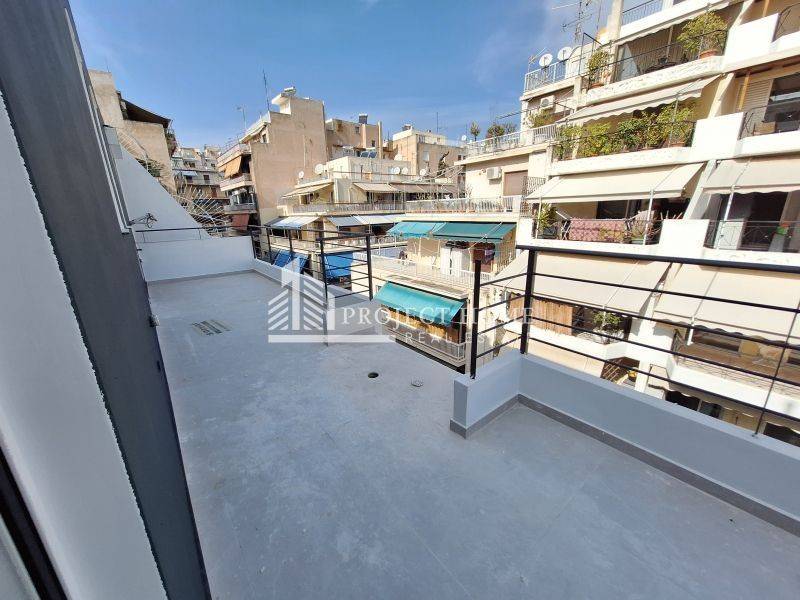 Θέα από μπαλκόνι