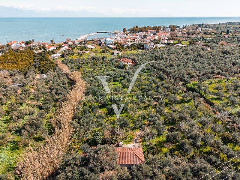 Θέα από μπαλκόνι