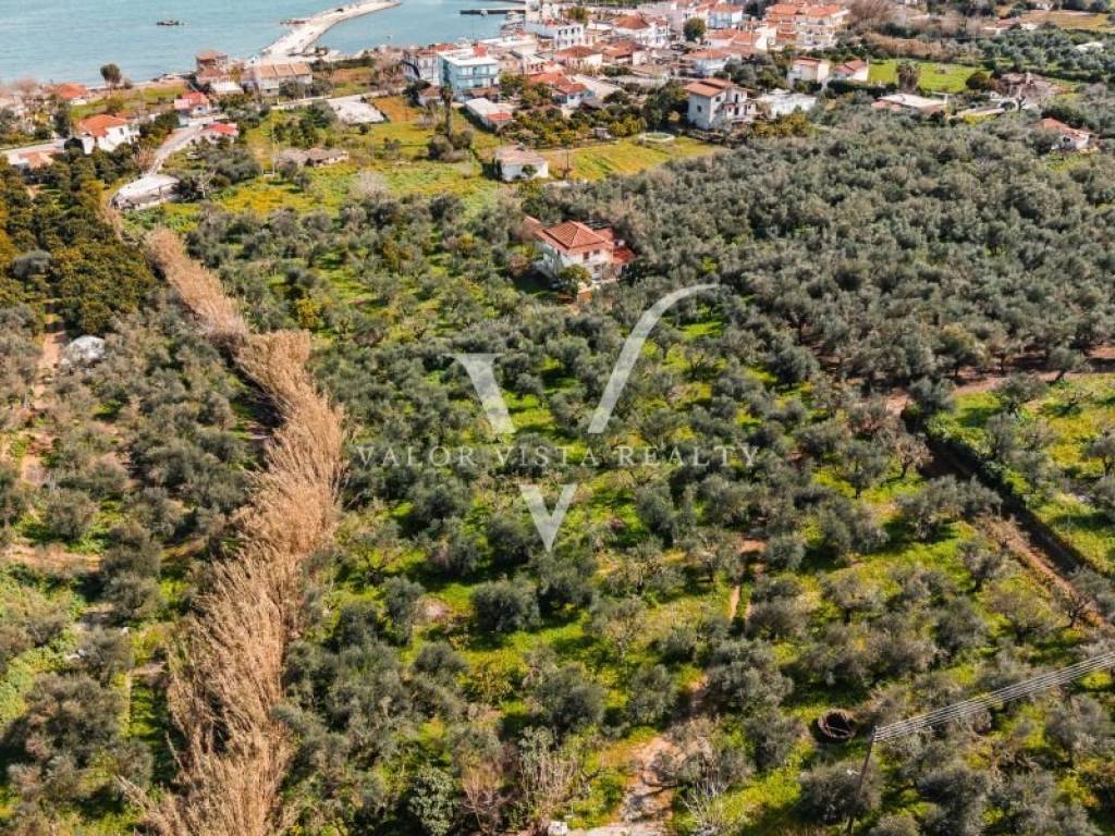 Θέα από μπαλκόνι