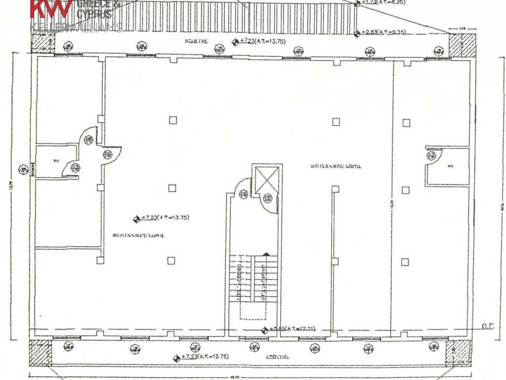 Εσωτερικοι χώροι