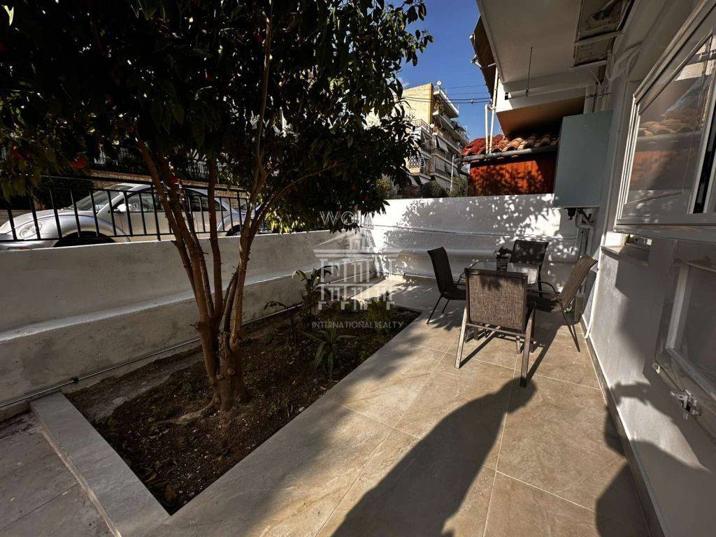 Θέα από μπαλκόνι