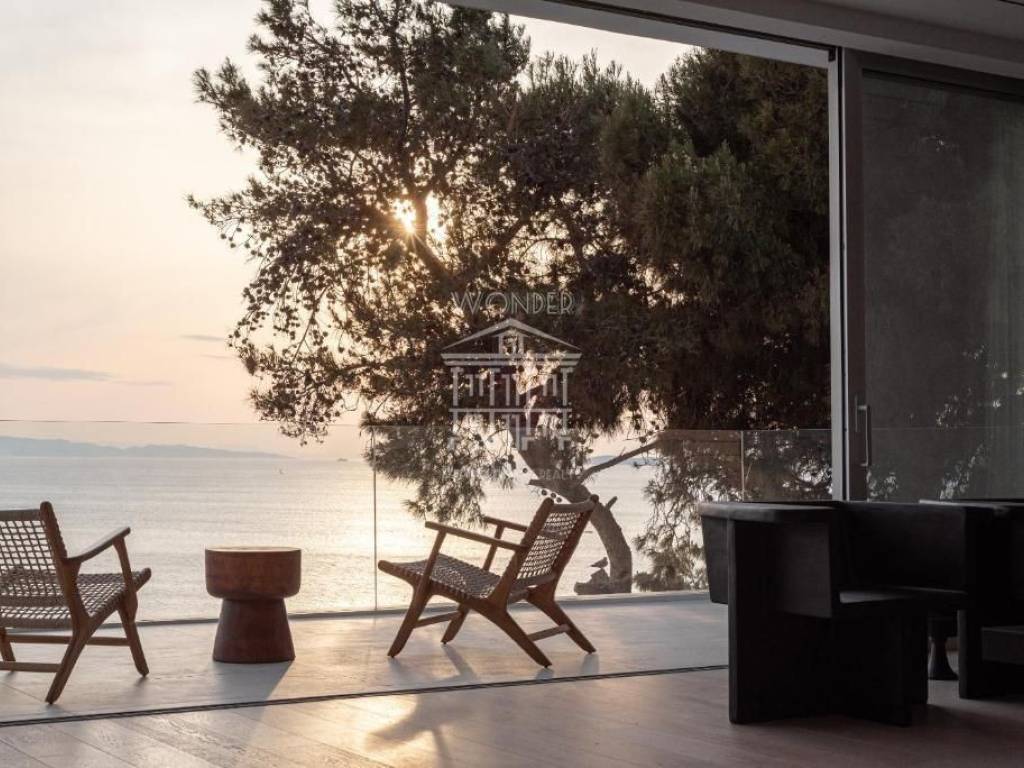 Θέα από μπαλκόνι