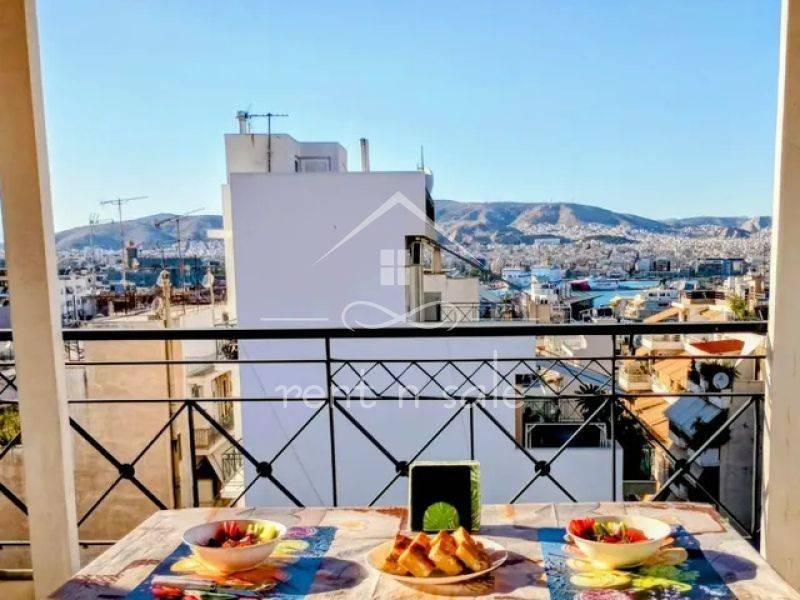 Θέα από μπαλκόνι