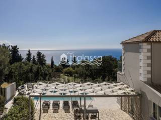 Θέα από μπαλκόνι