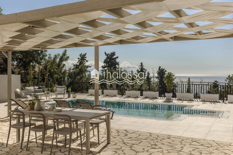 Θέα από μπαλκόνι