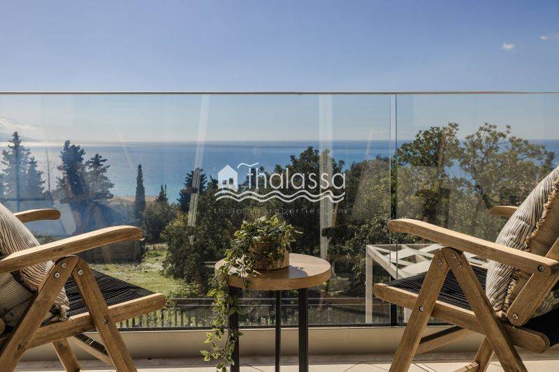 Θέα από μπαλκόνι