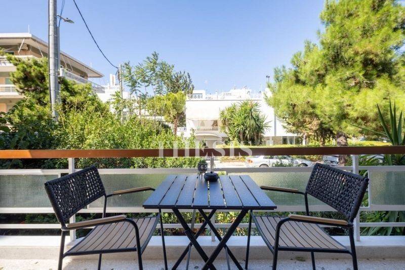 Θέα από μπαλκόνι