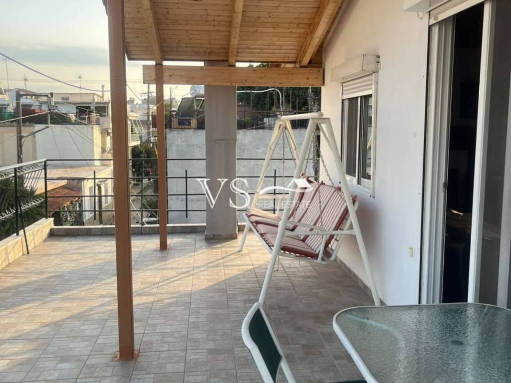 Θέα απο μπαλκόνι