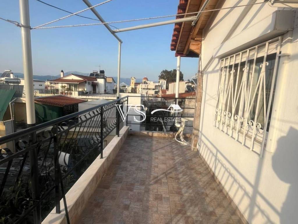 Θέα απο μπαλκόνι