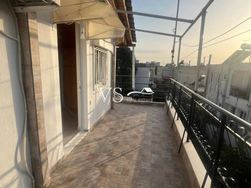 Θέα απο μπαλκόνι