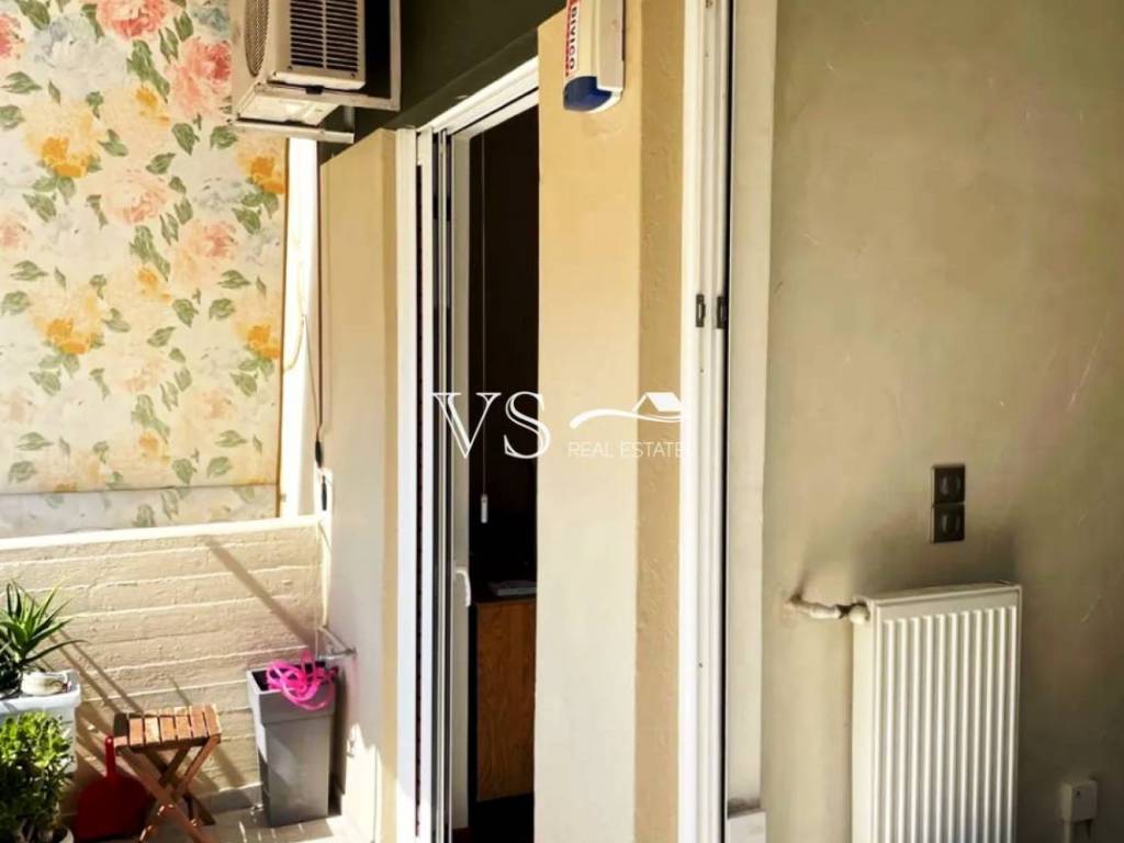 Θέα απο μπαλκόνι