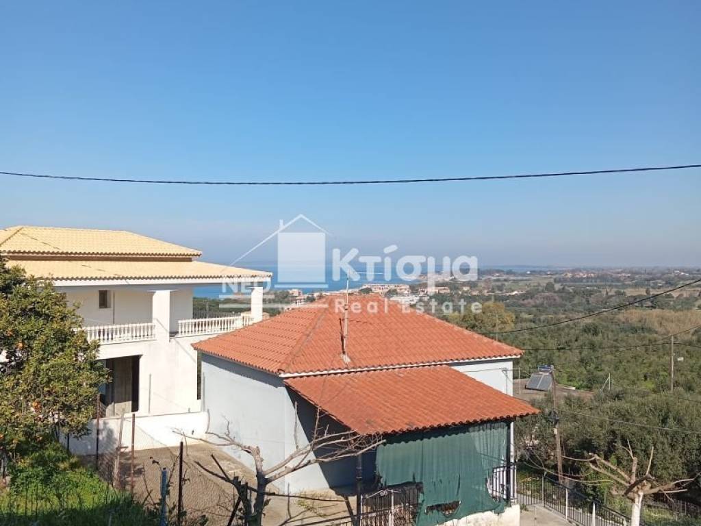 Θέα από μπαλκόνι